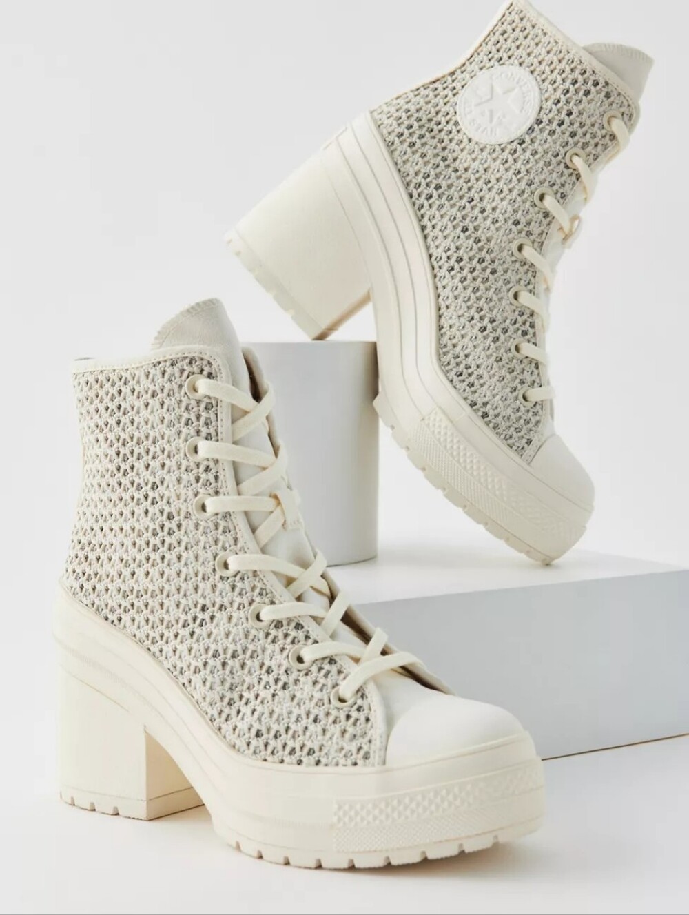 Converse Chuck 70 De Luxe Heeled Platform